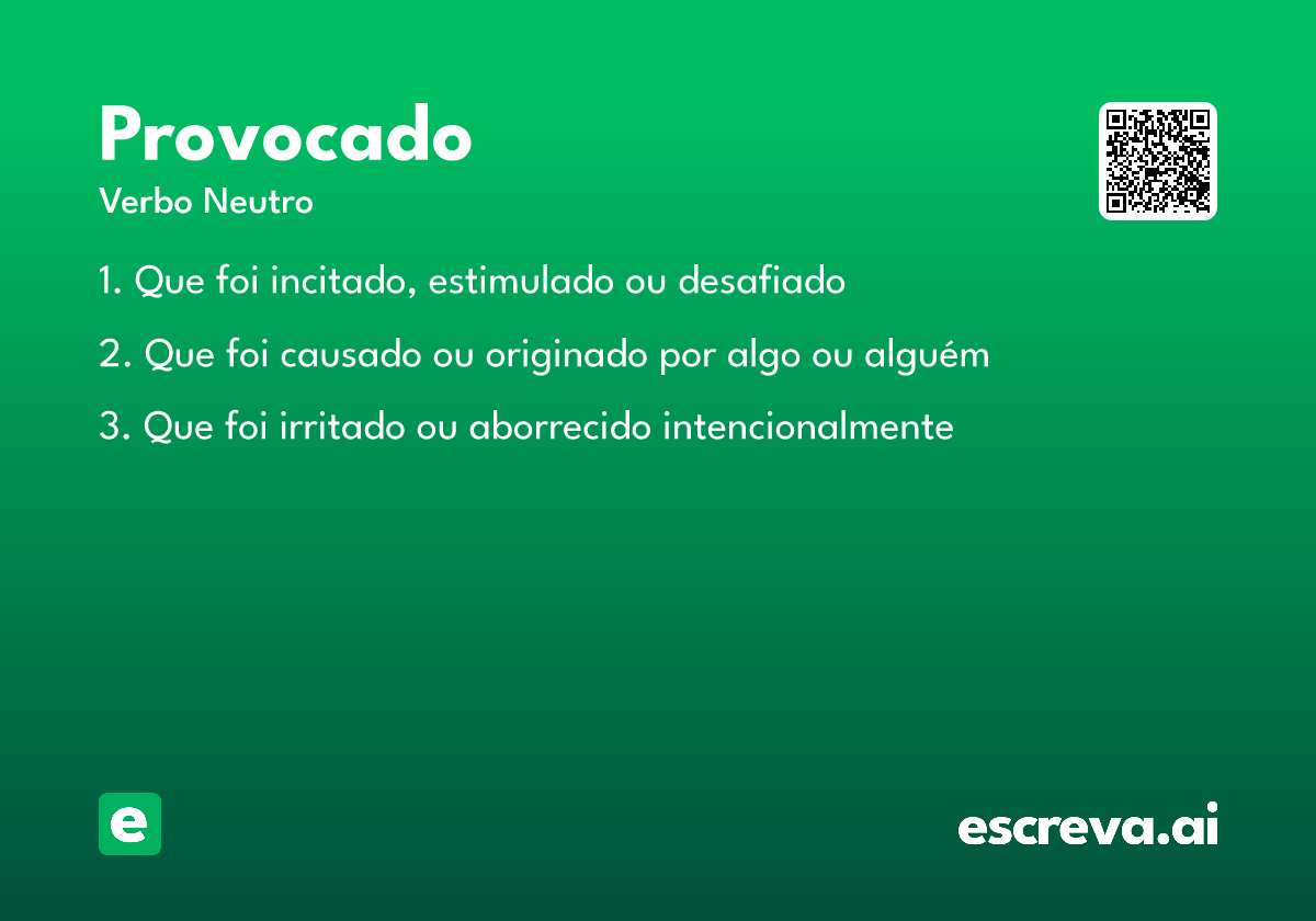 provocado