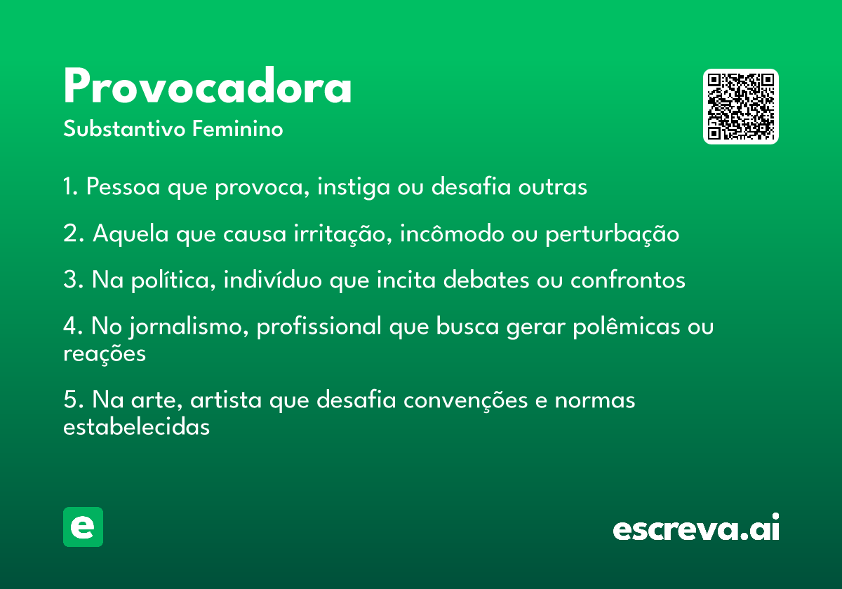 provocadora