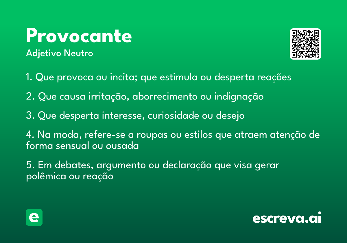 provocante