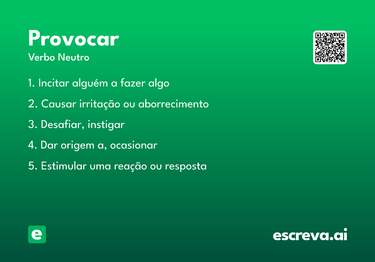 provocar