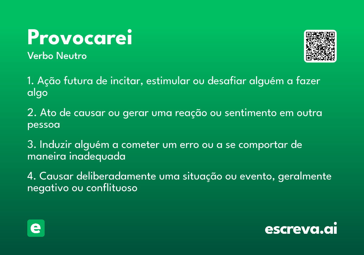 provocarei