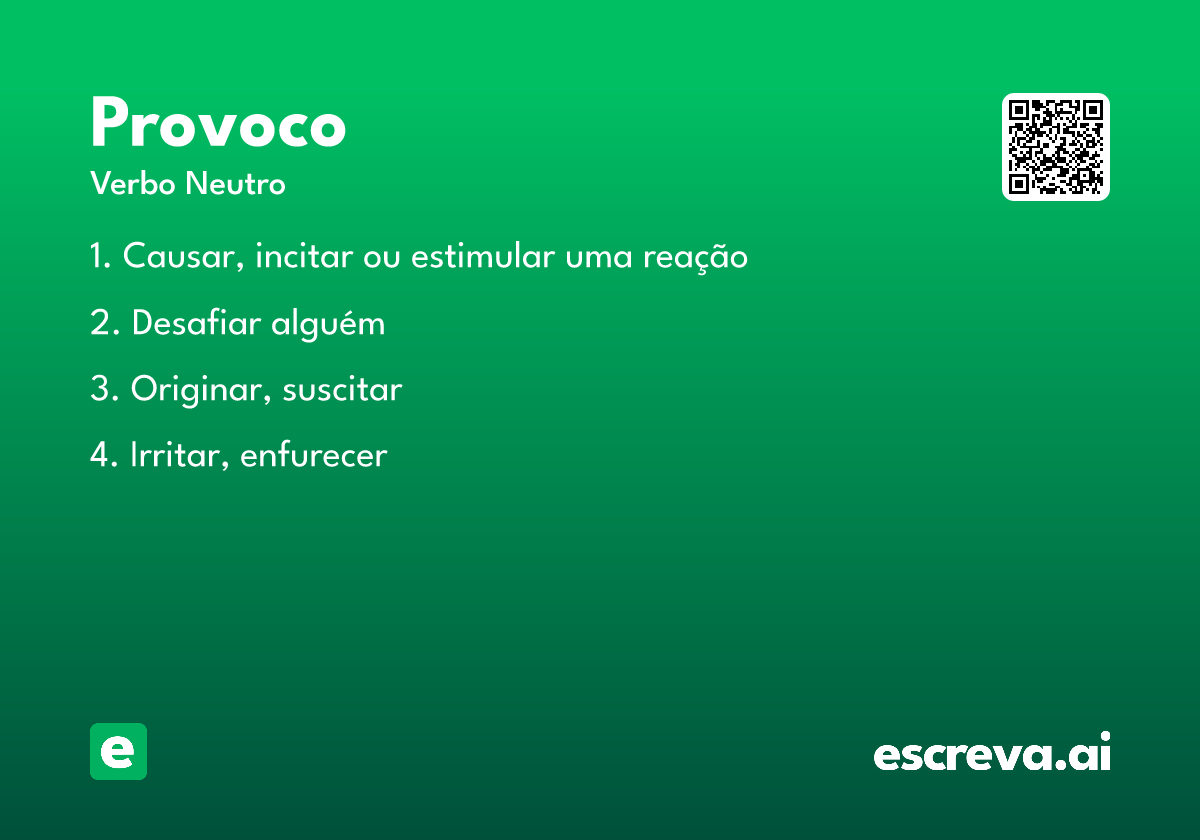 provoco