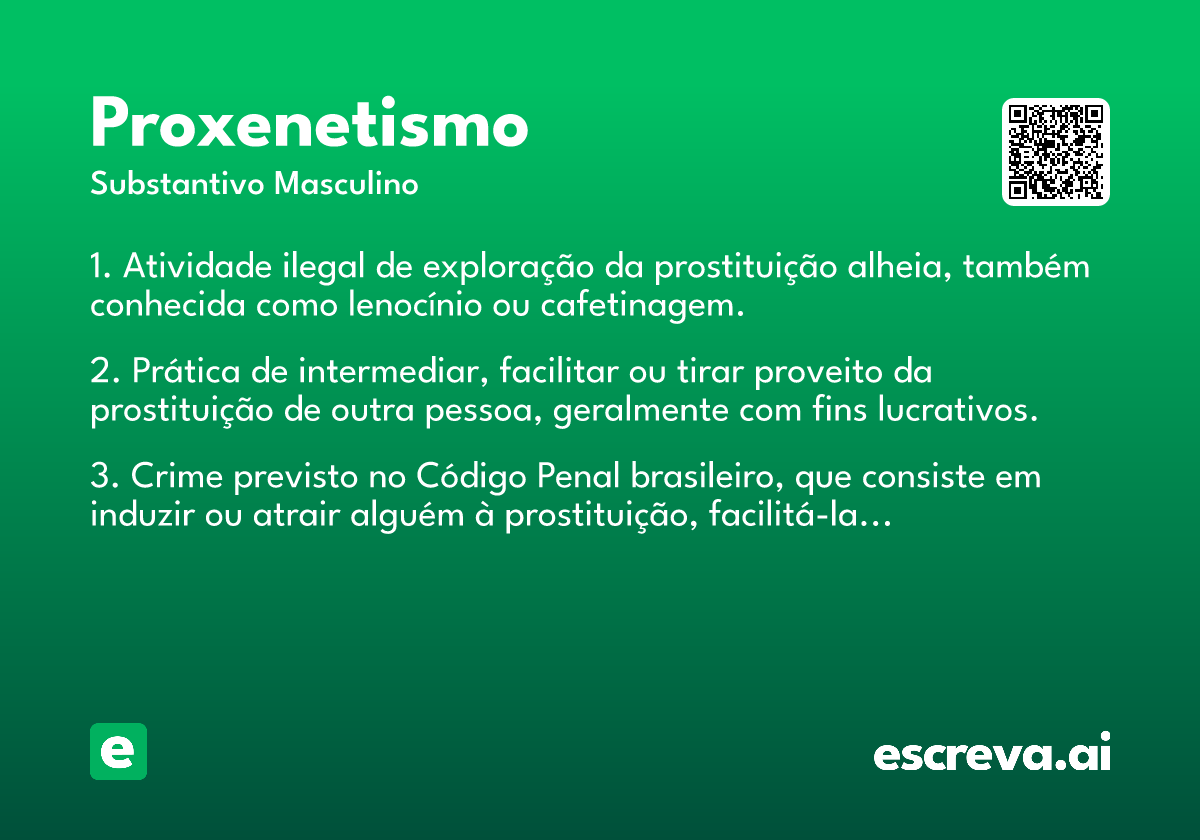proxenetismo
