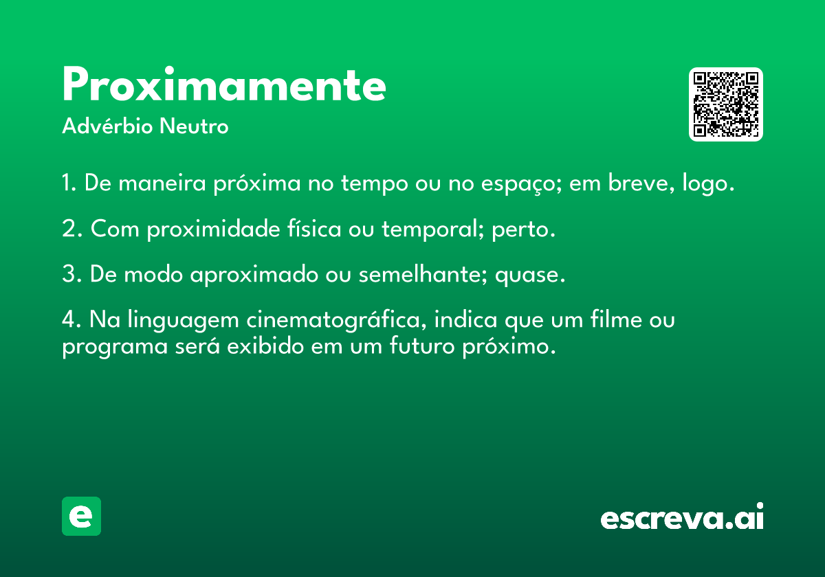 proximamente