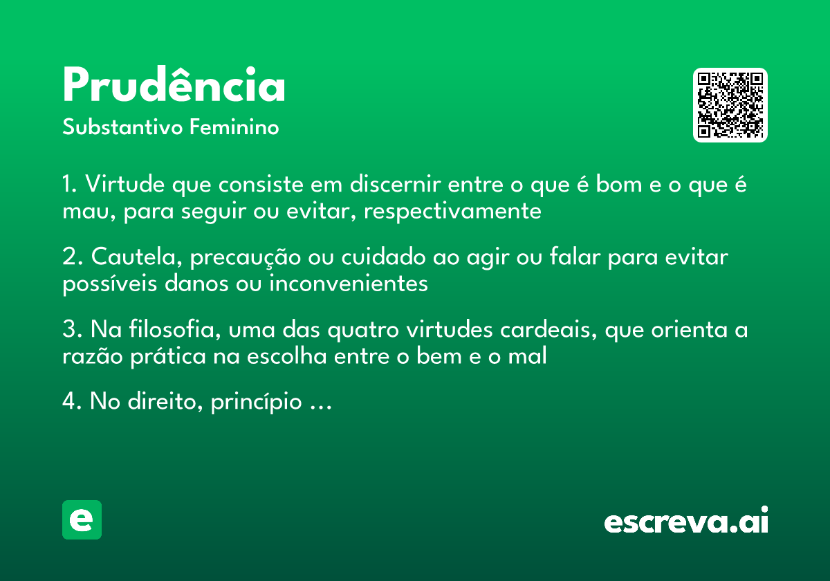 prudência