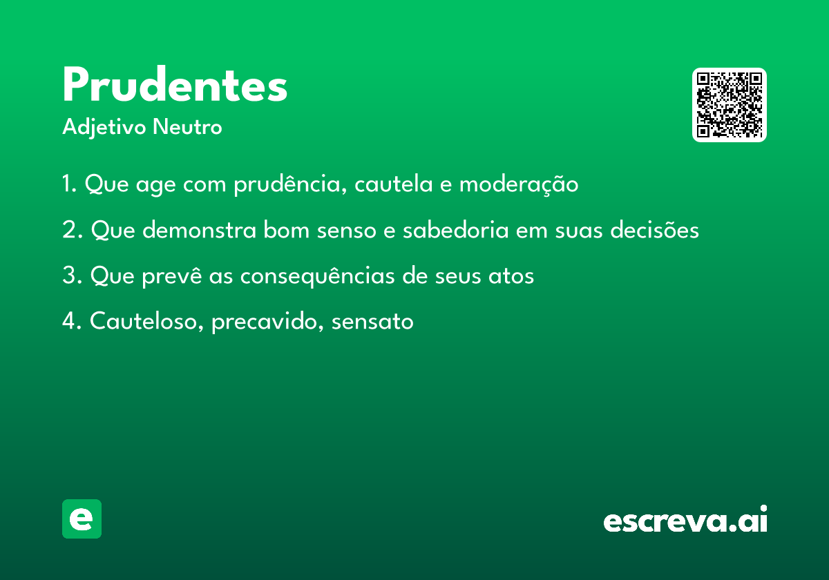 prudentes