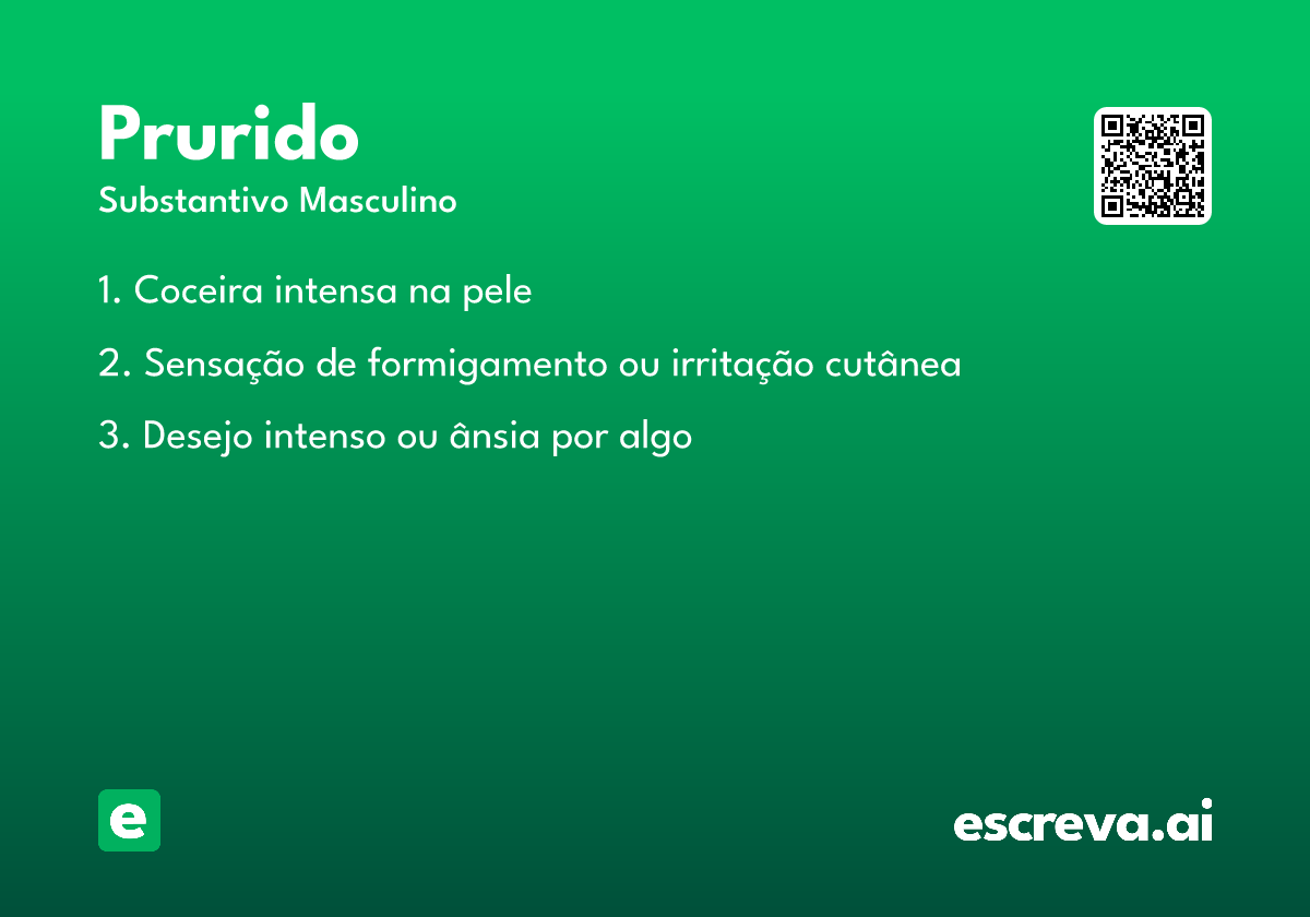 prurido