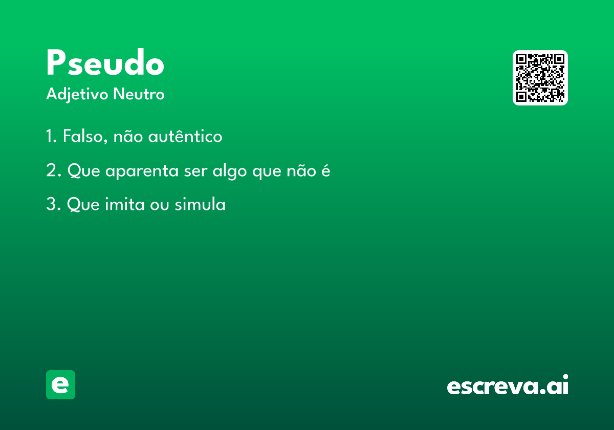 pseudo