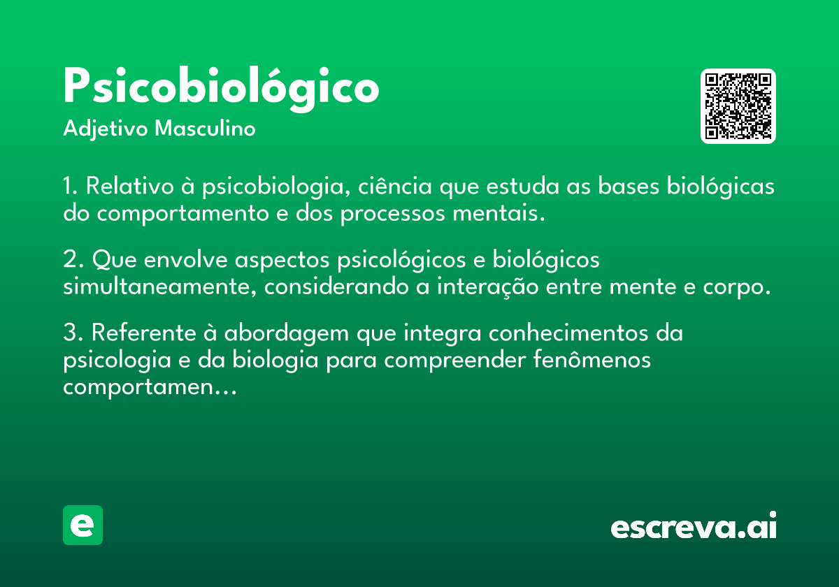 psicobiológico