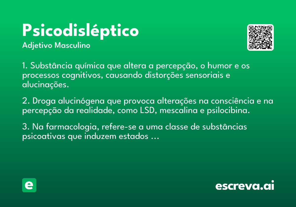 psicodisléptico