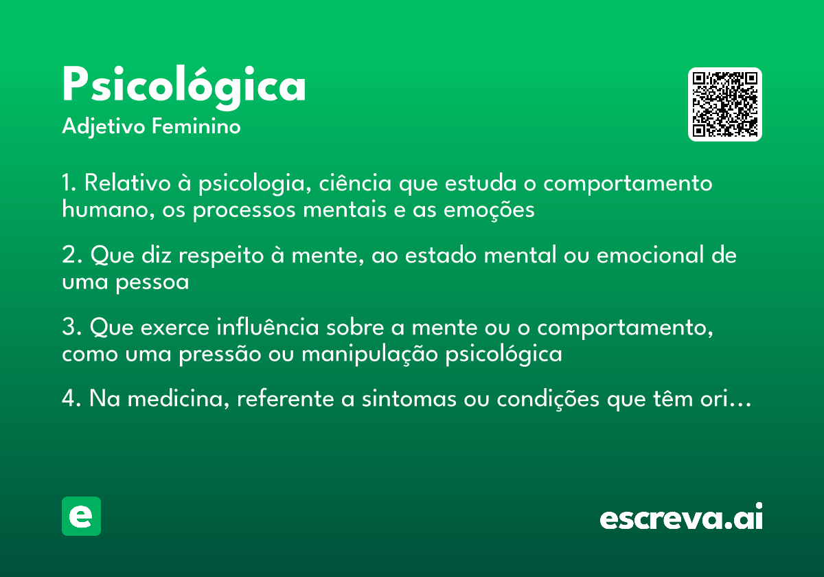 psicológica