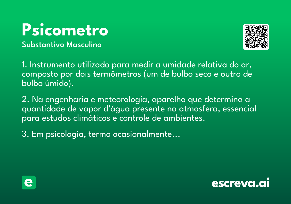 psicometro