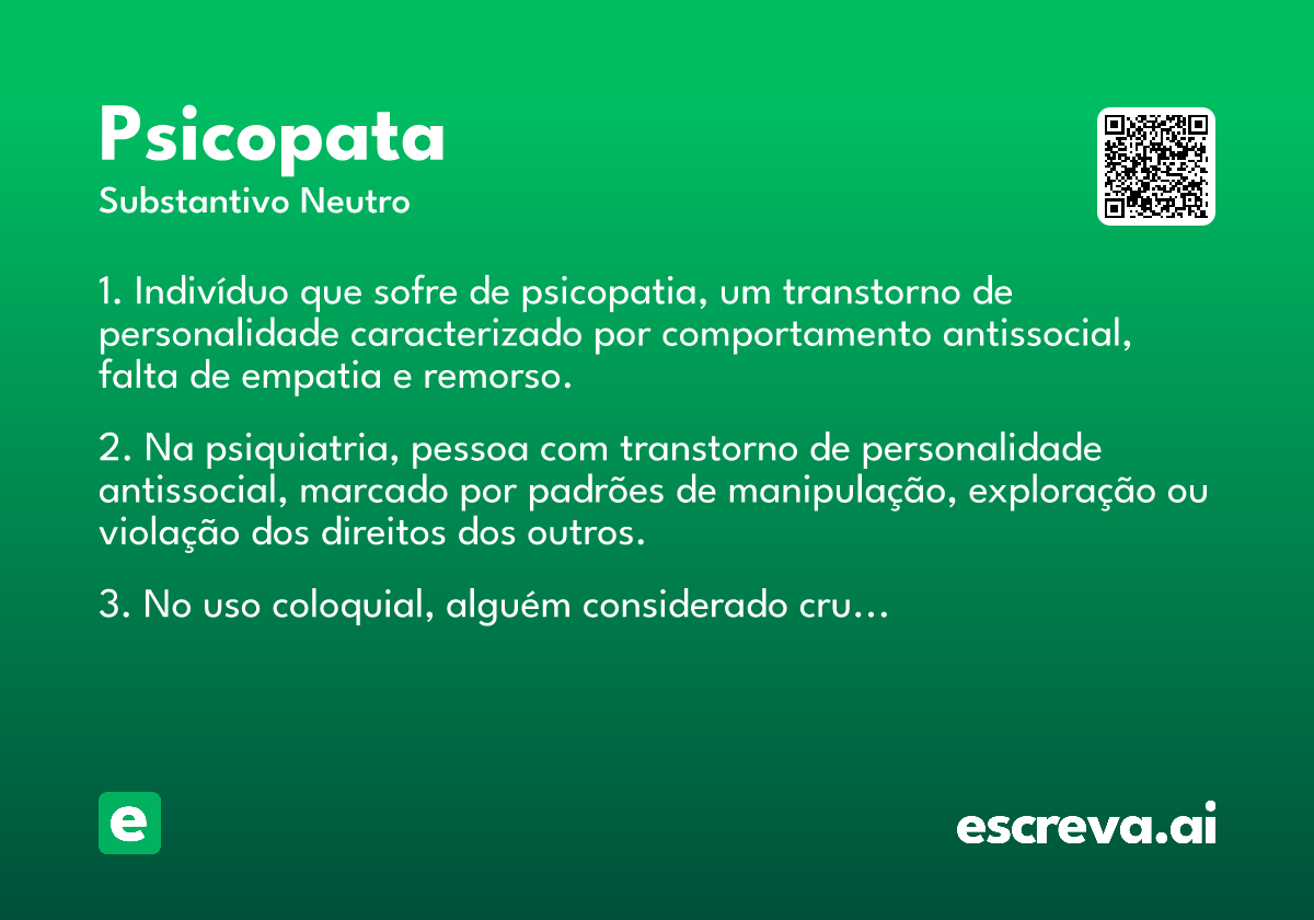 psicopata