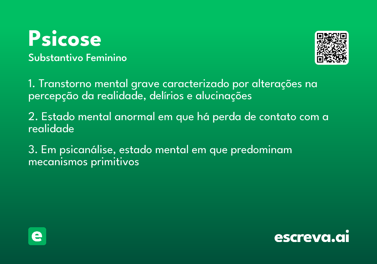 psicose