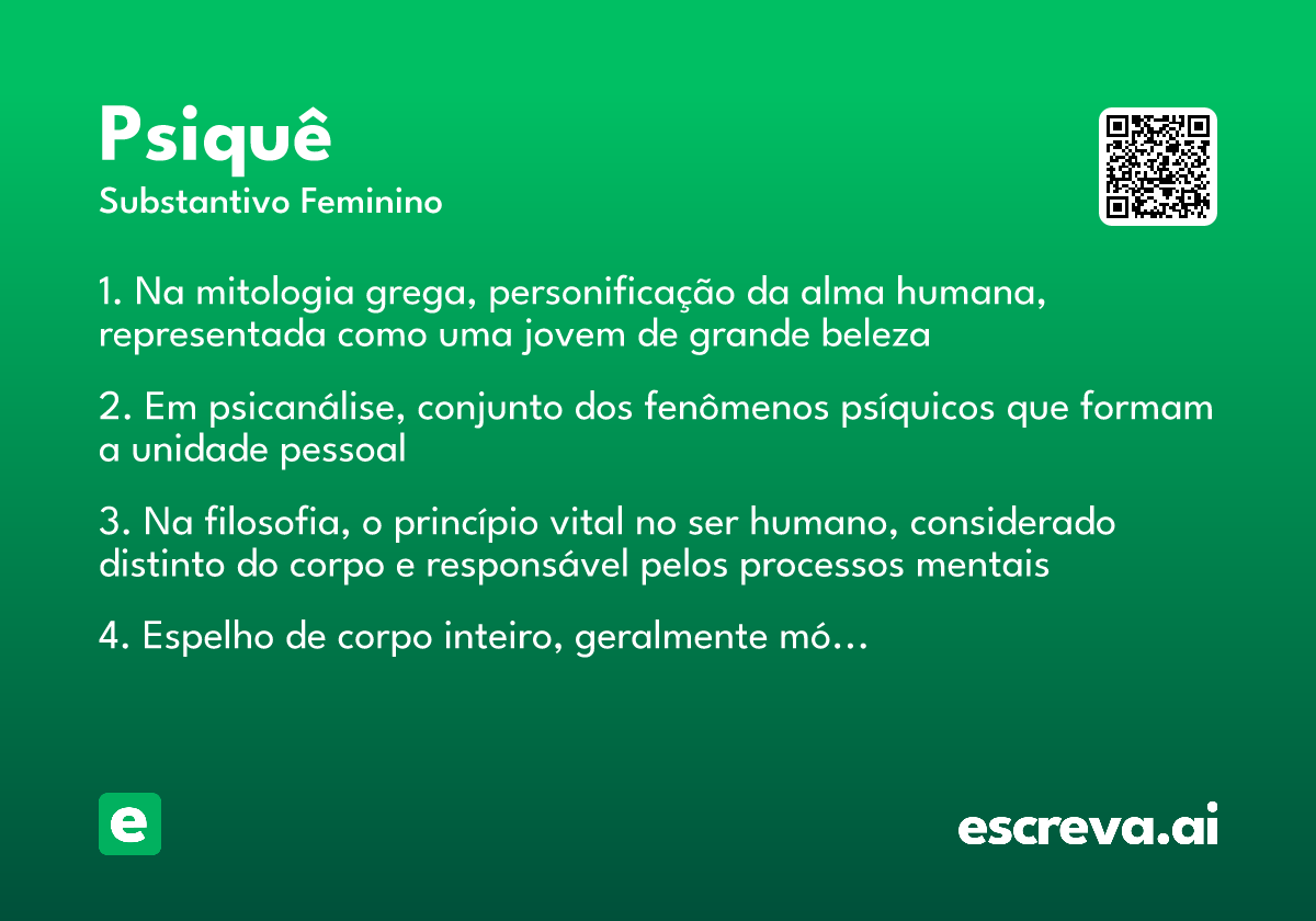 psiquê