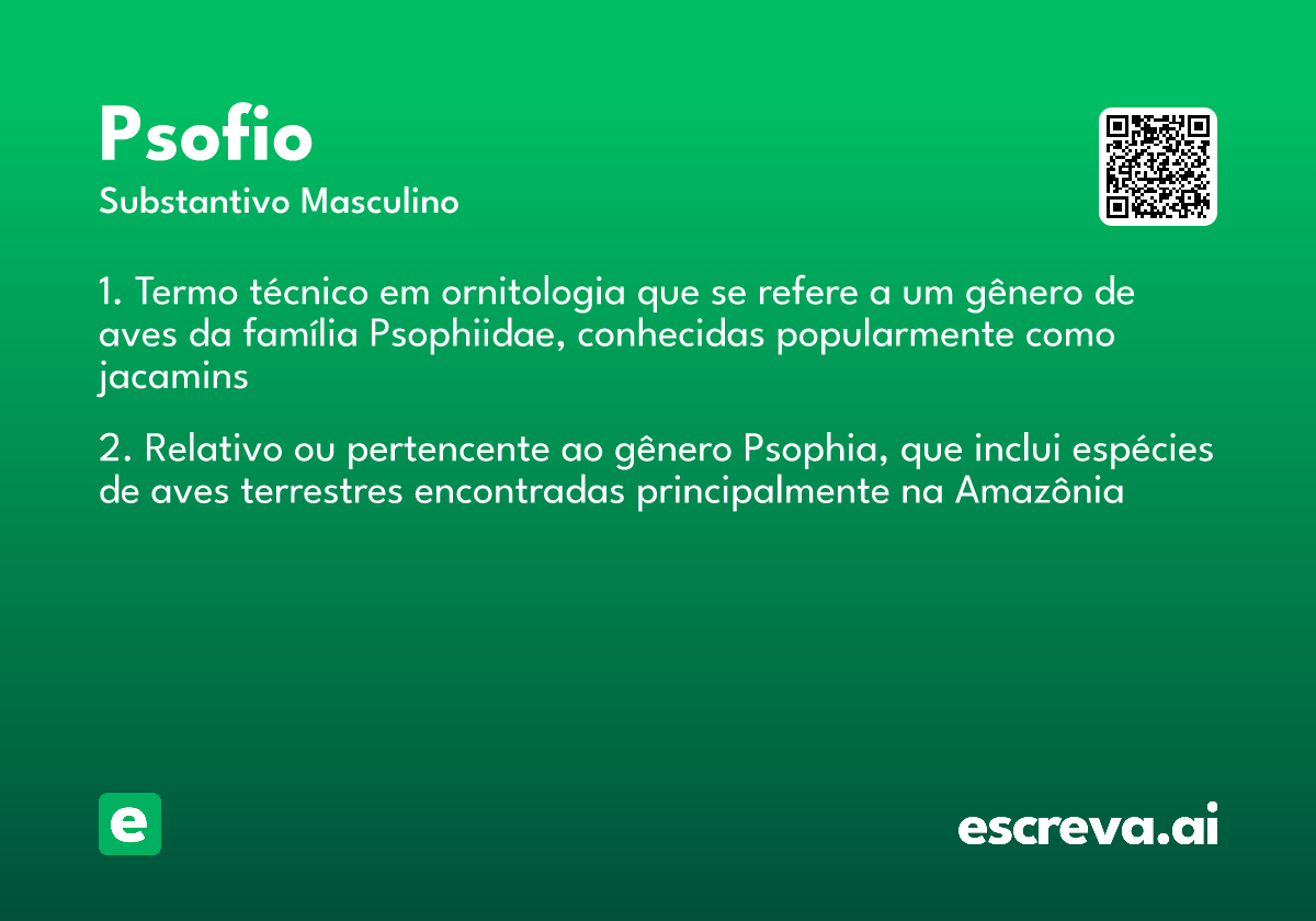 psofio