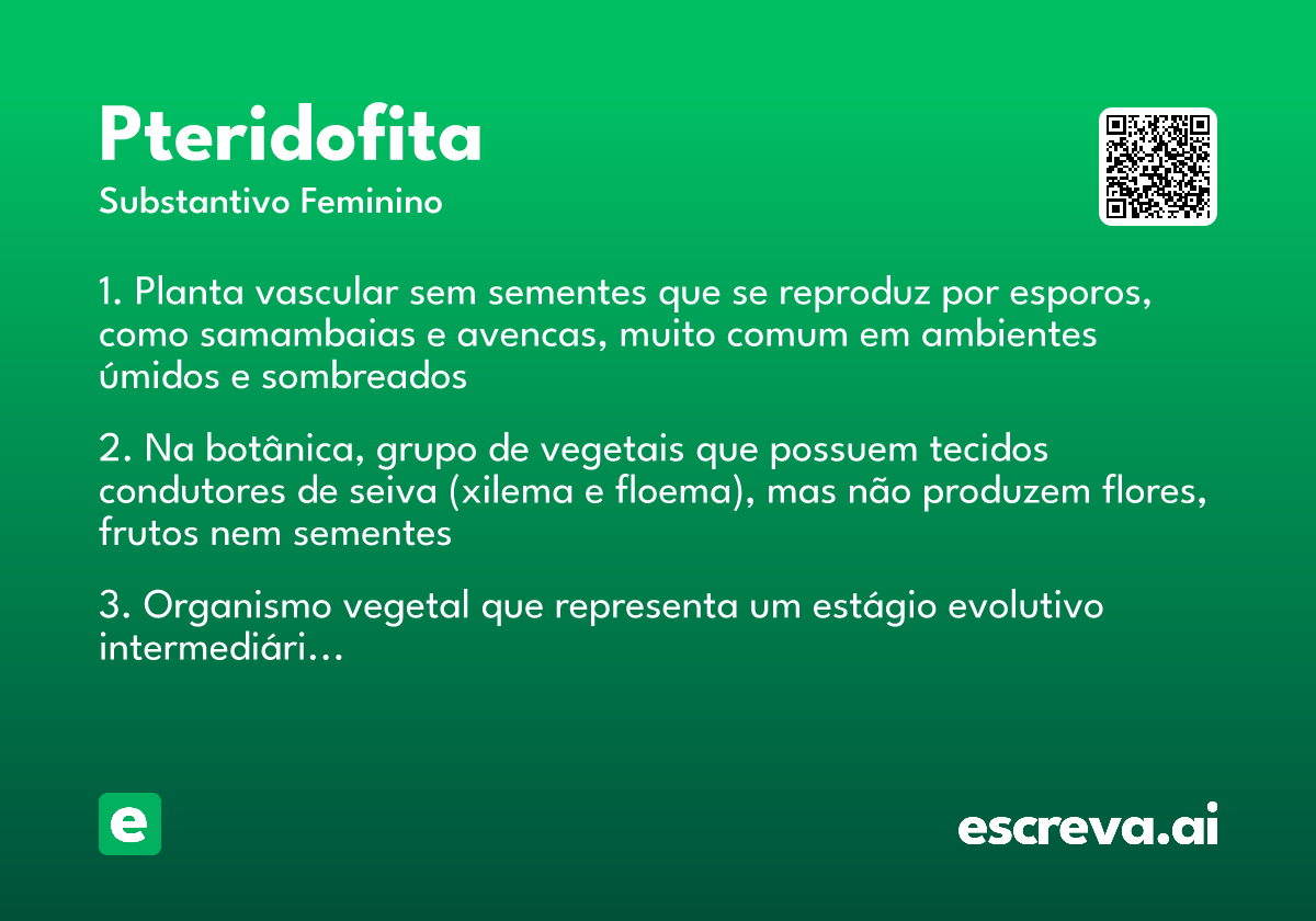 pteridofita