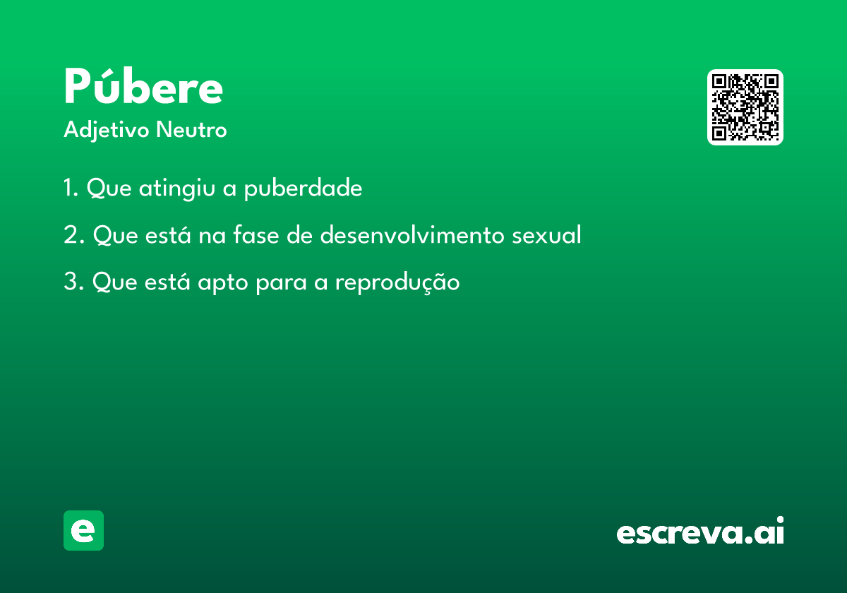 púbere