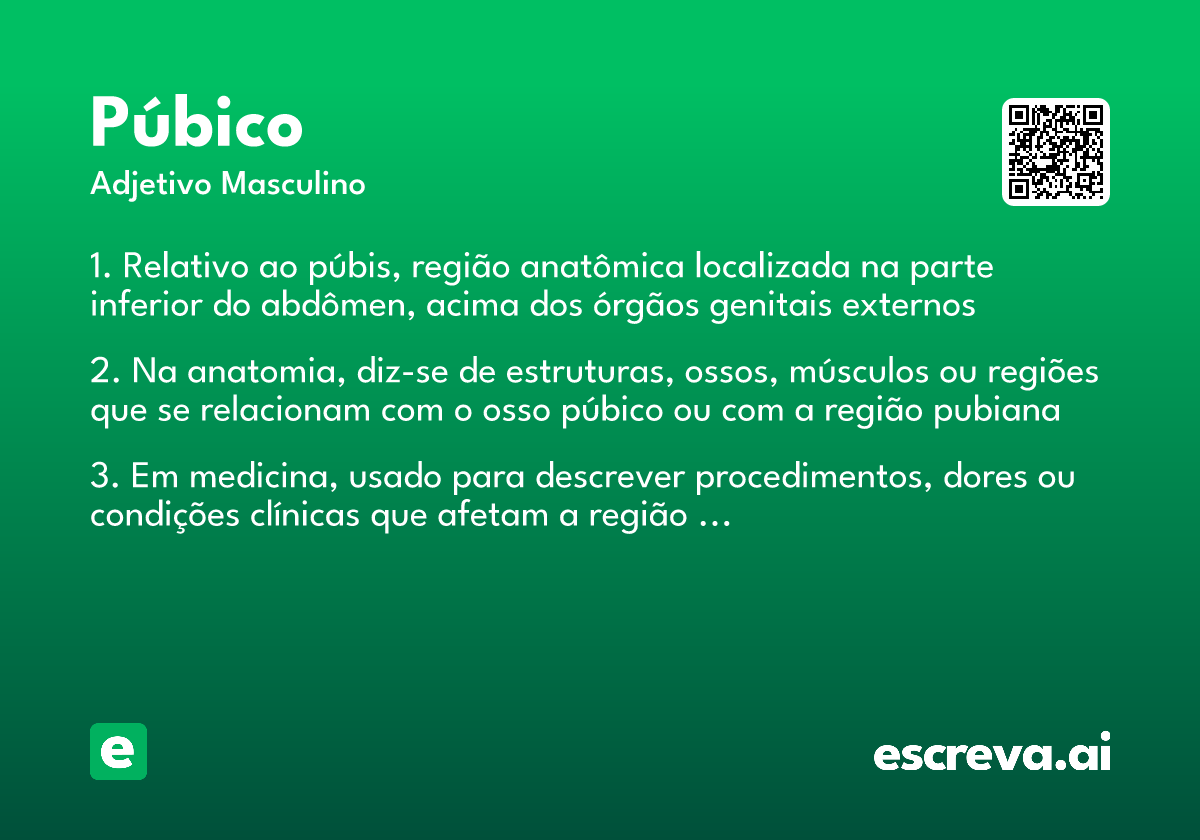 púbico