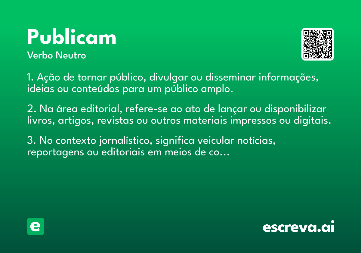 publicam