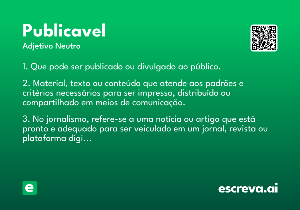 publicavel
