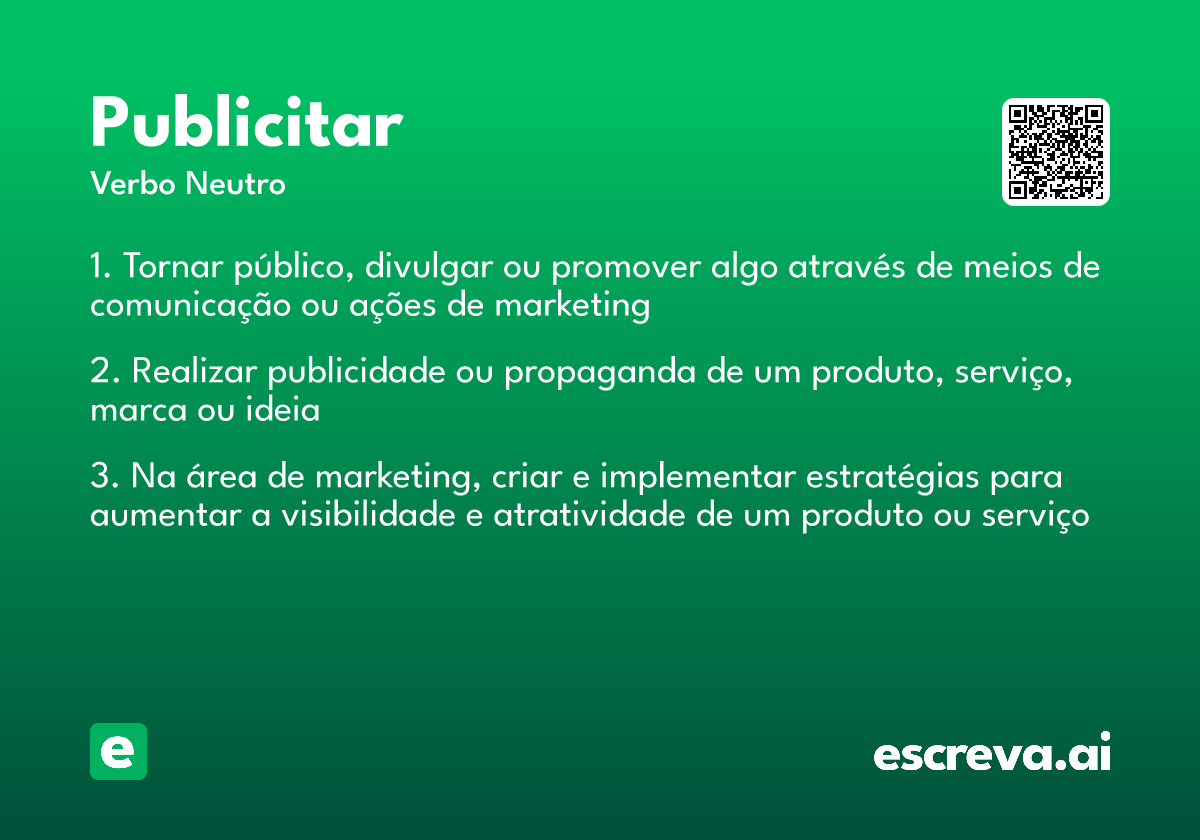 publicitar