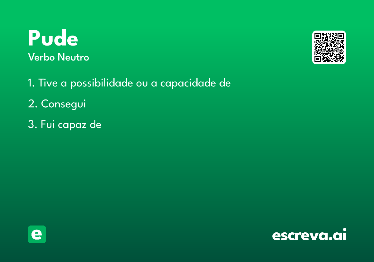 pude