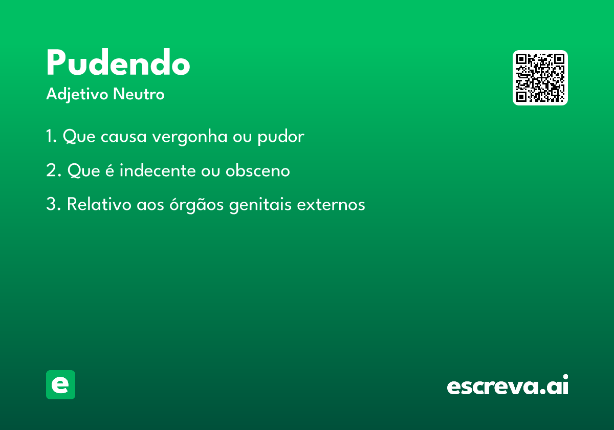 pudendo
