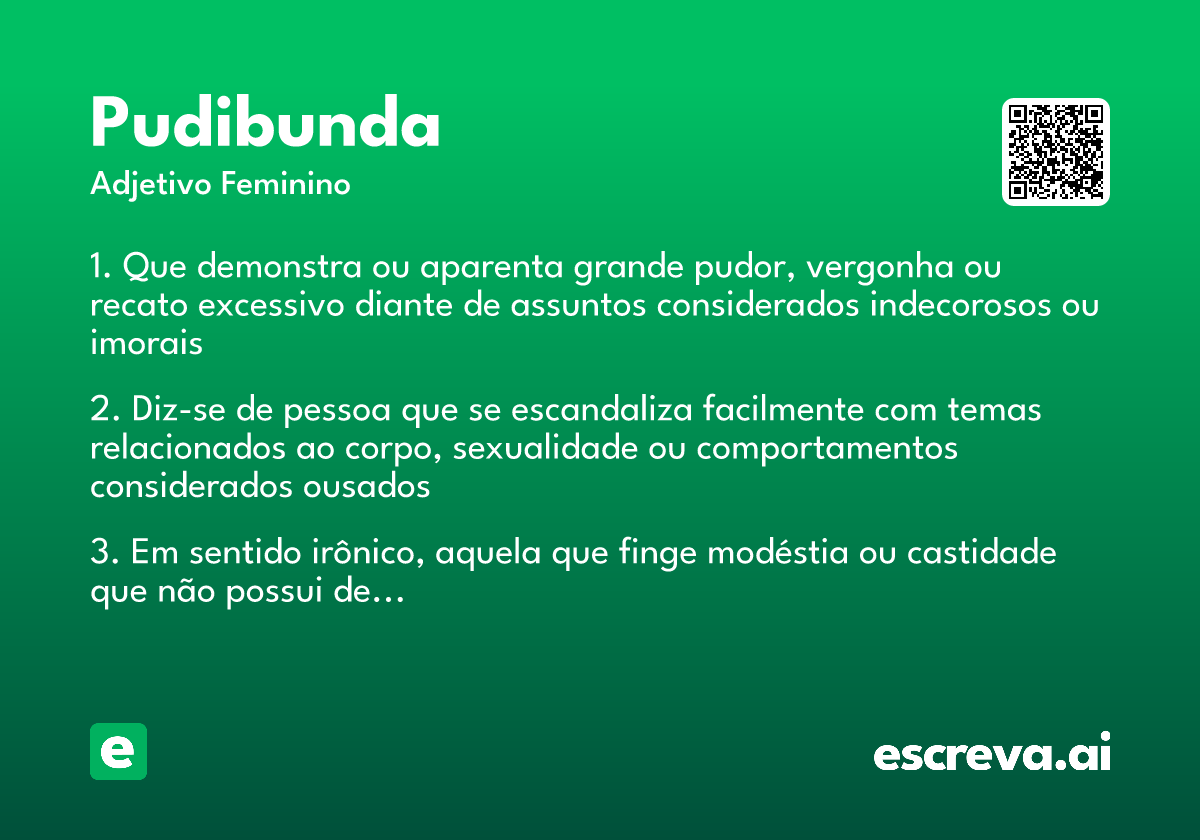 pudibunda