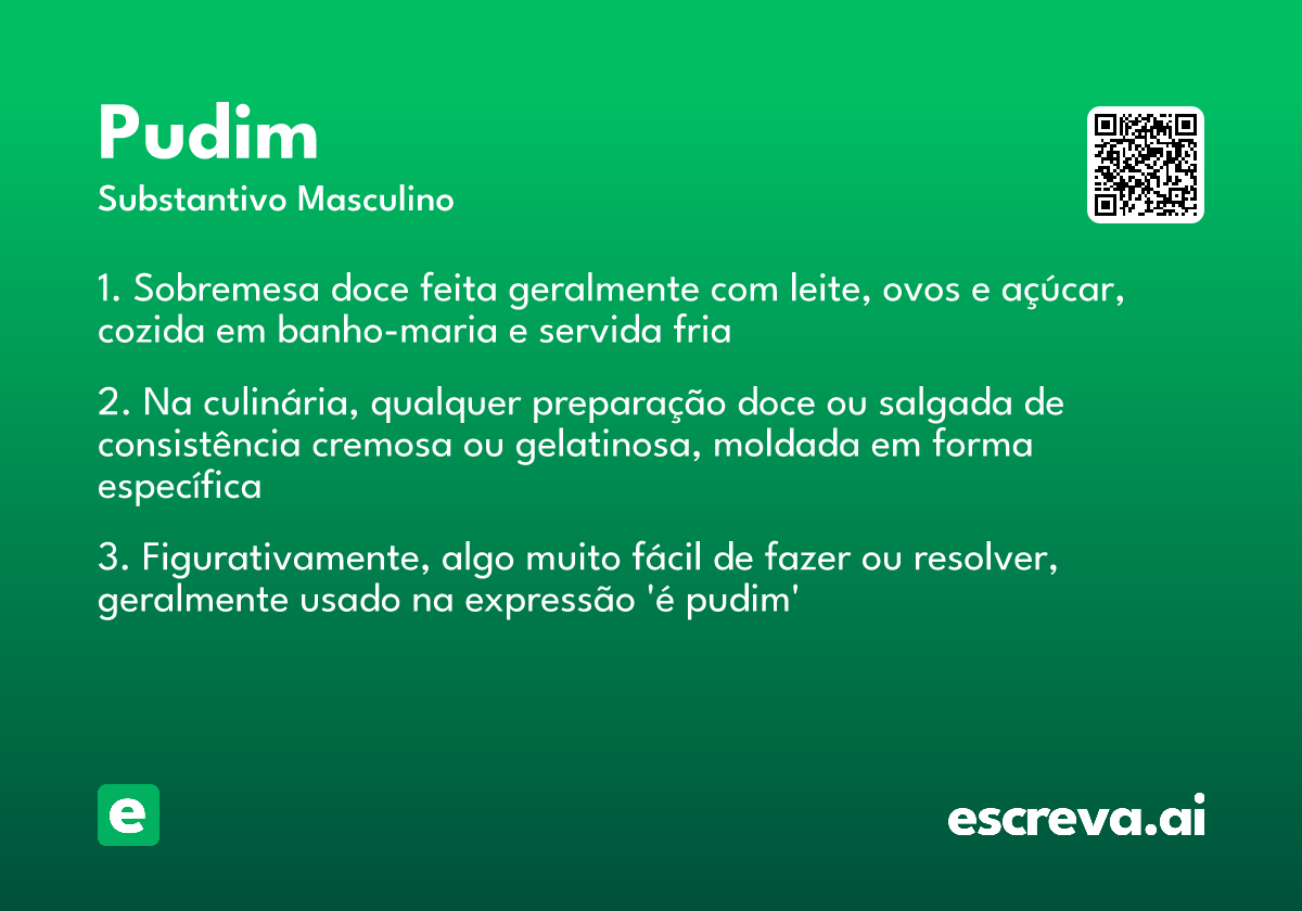pudim