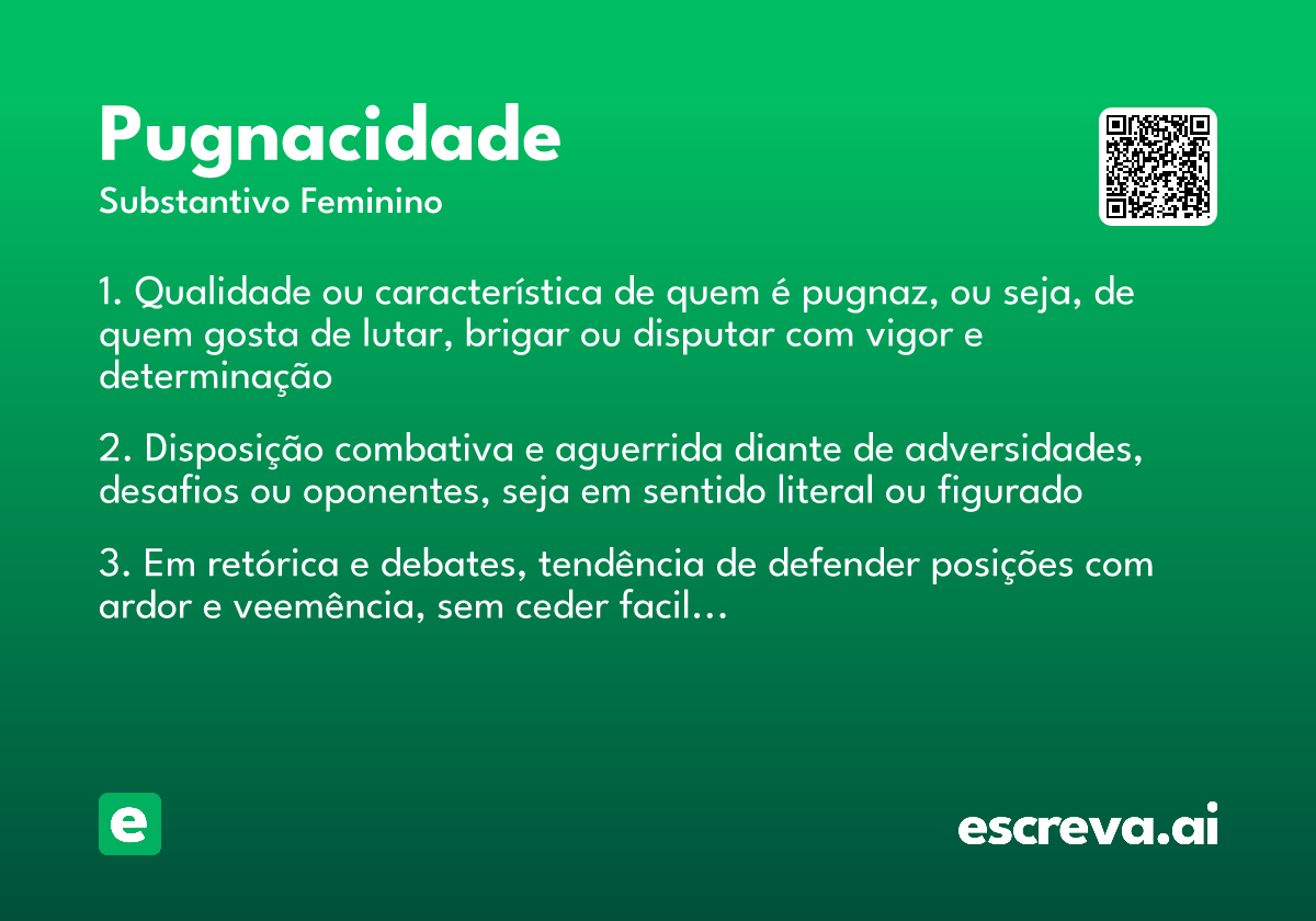 pugnacidade