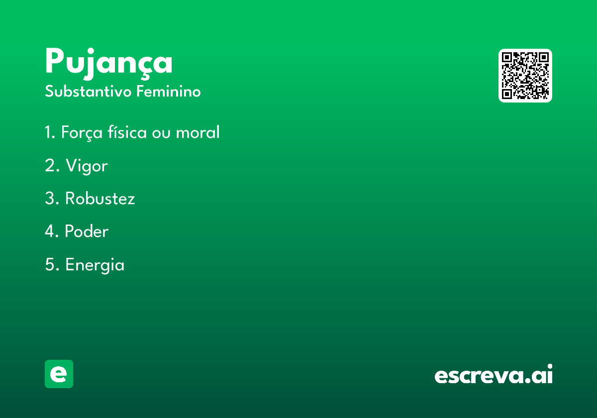 pujança