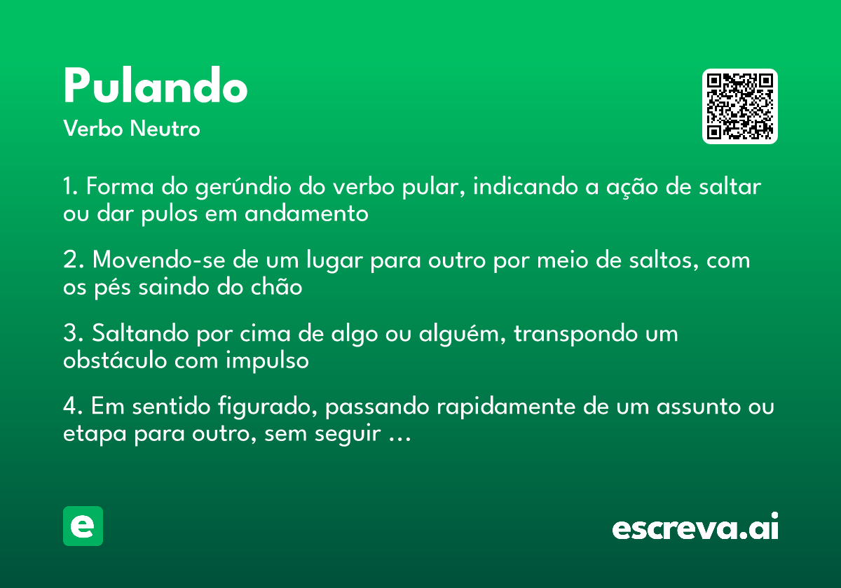 pulando