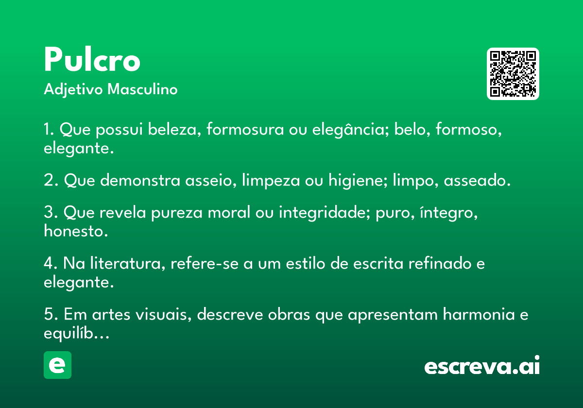 pulcro
