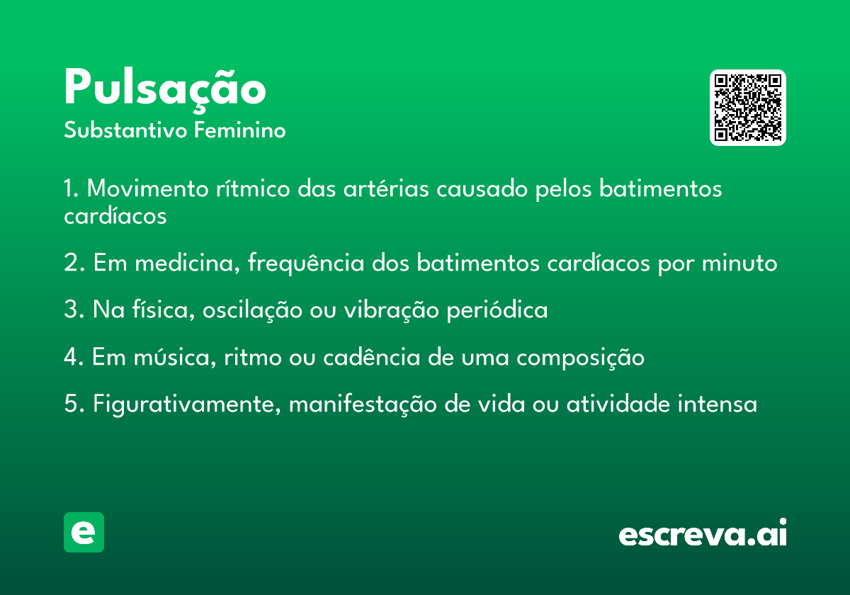 pulsação