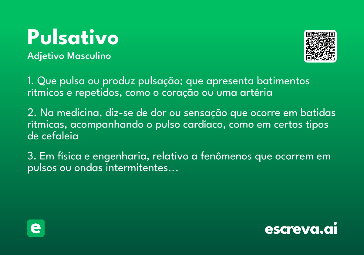 pulsativo