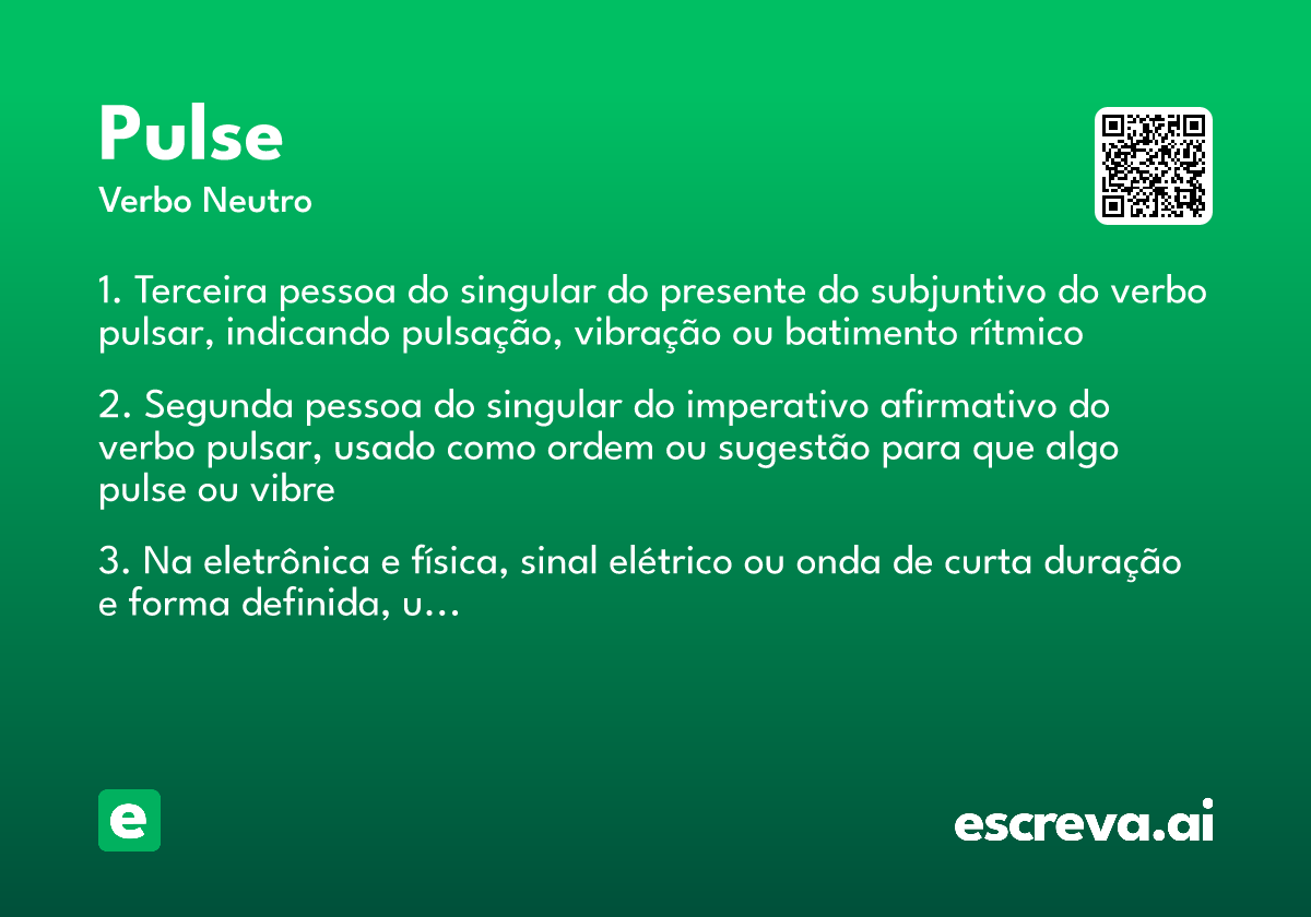 pulse