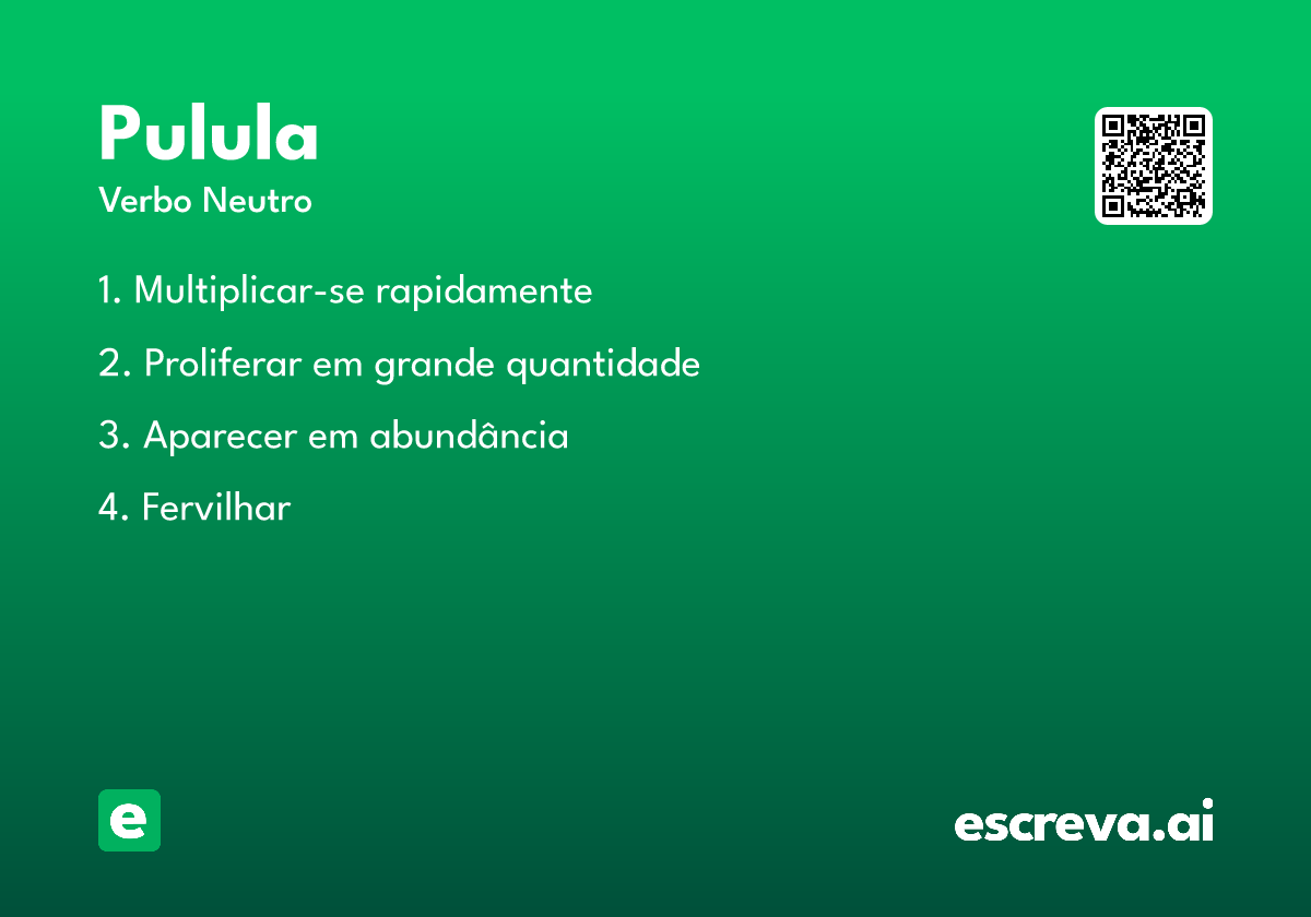 pulula