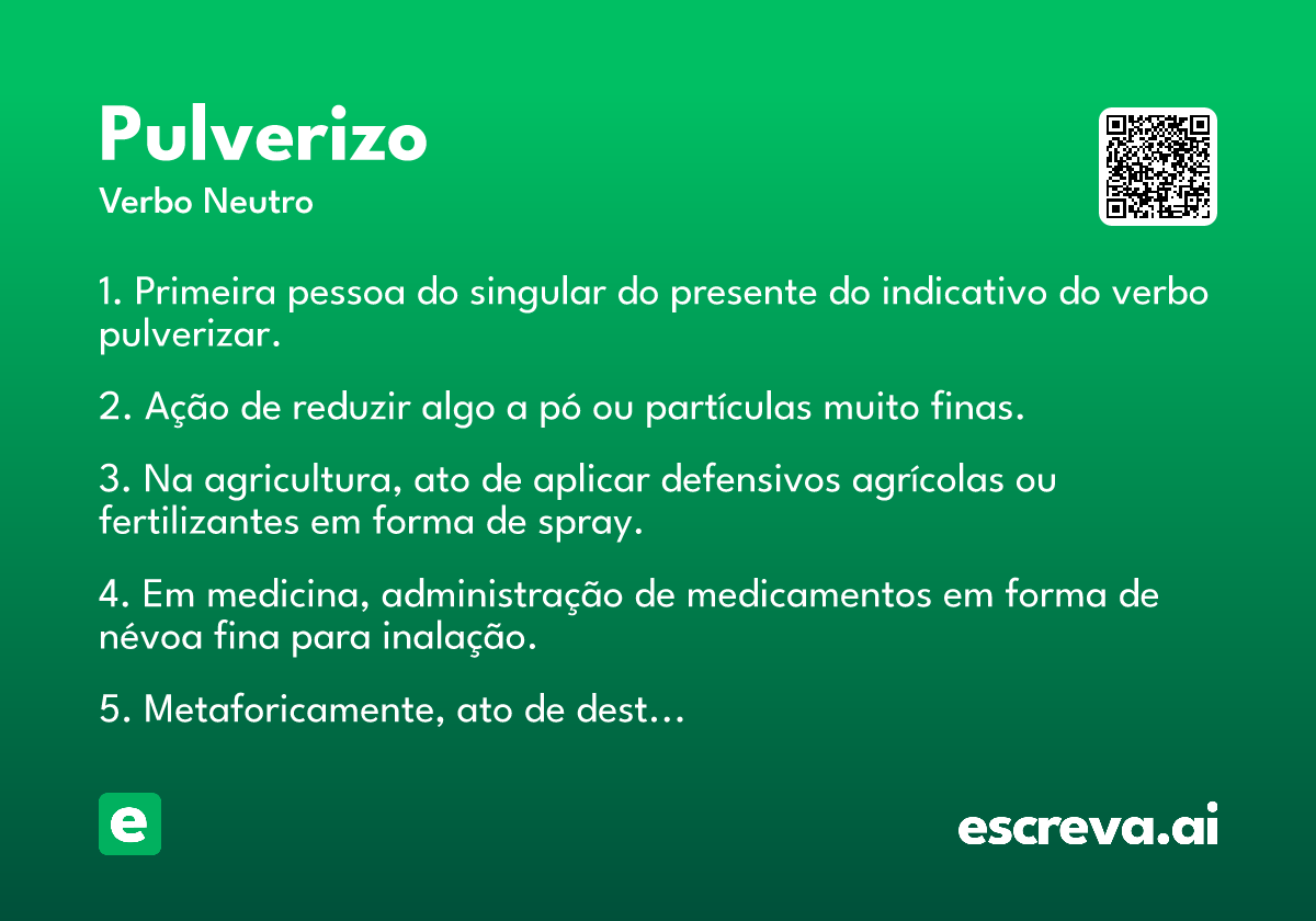 pulverizo