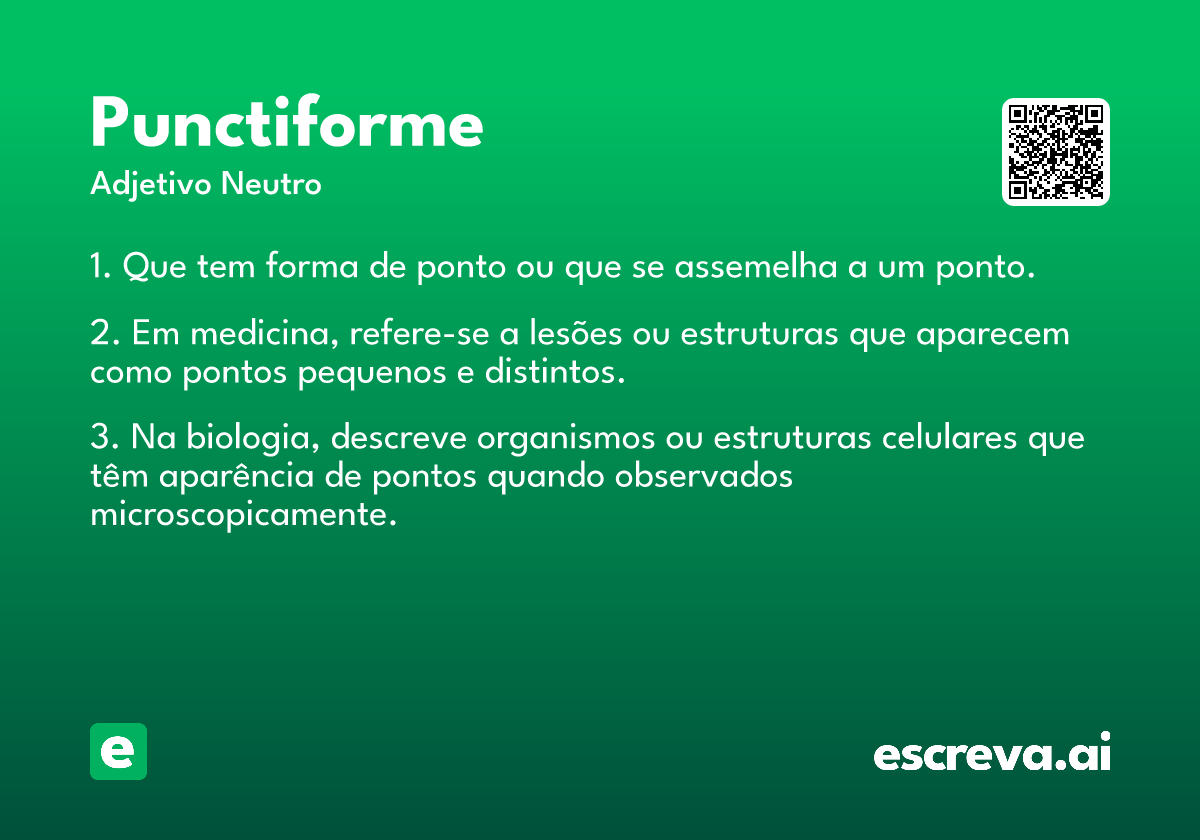 punctiforme