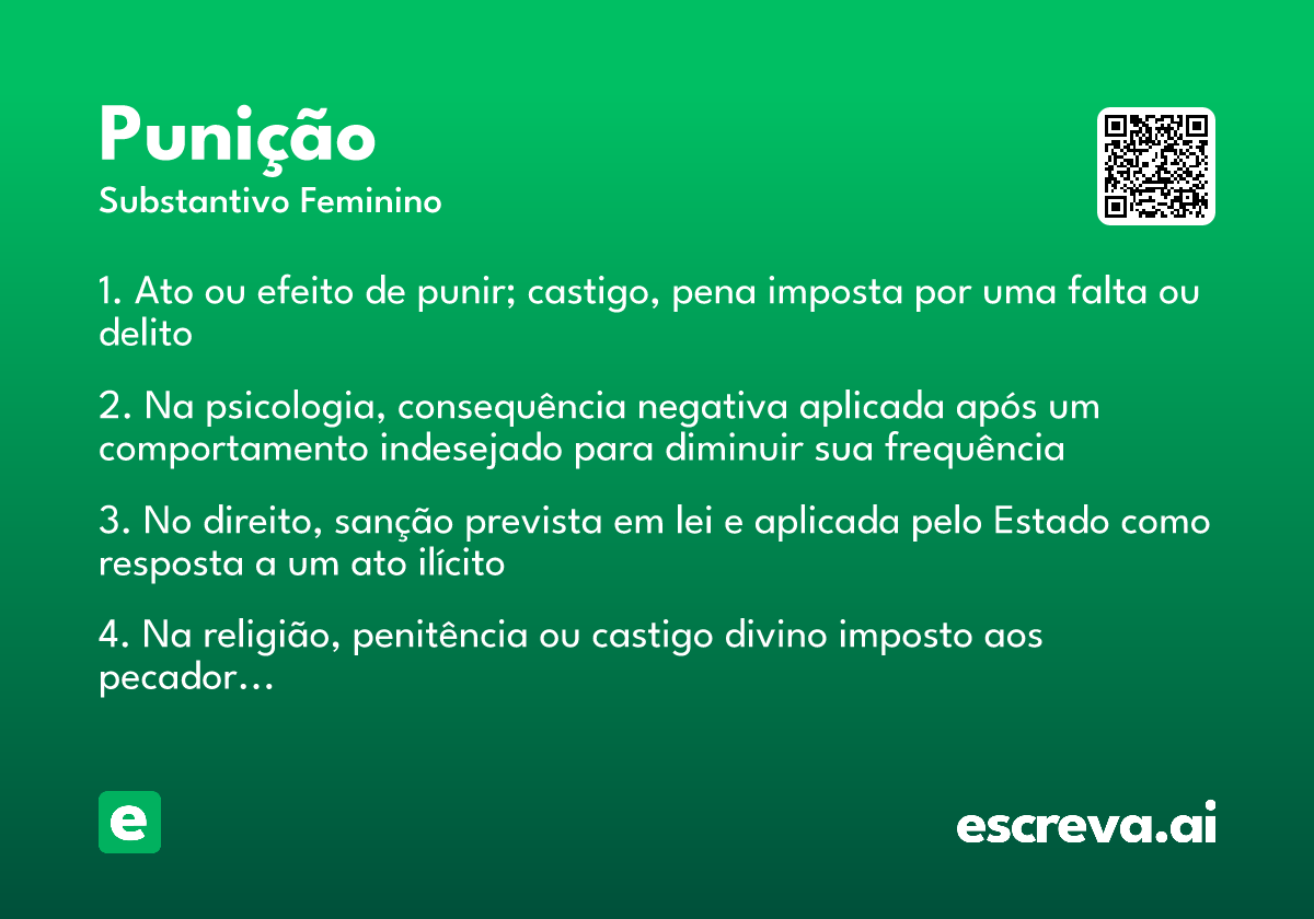 punição