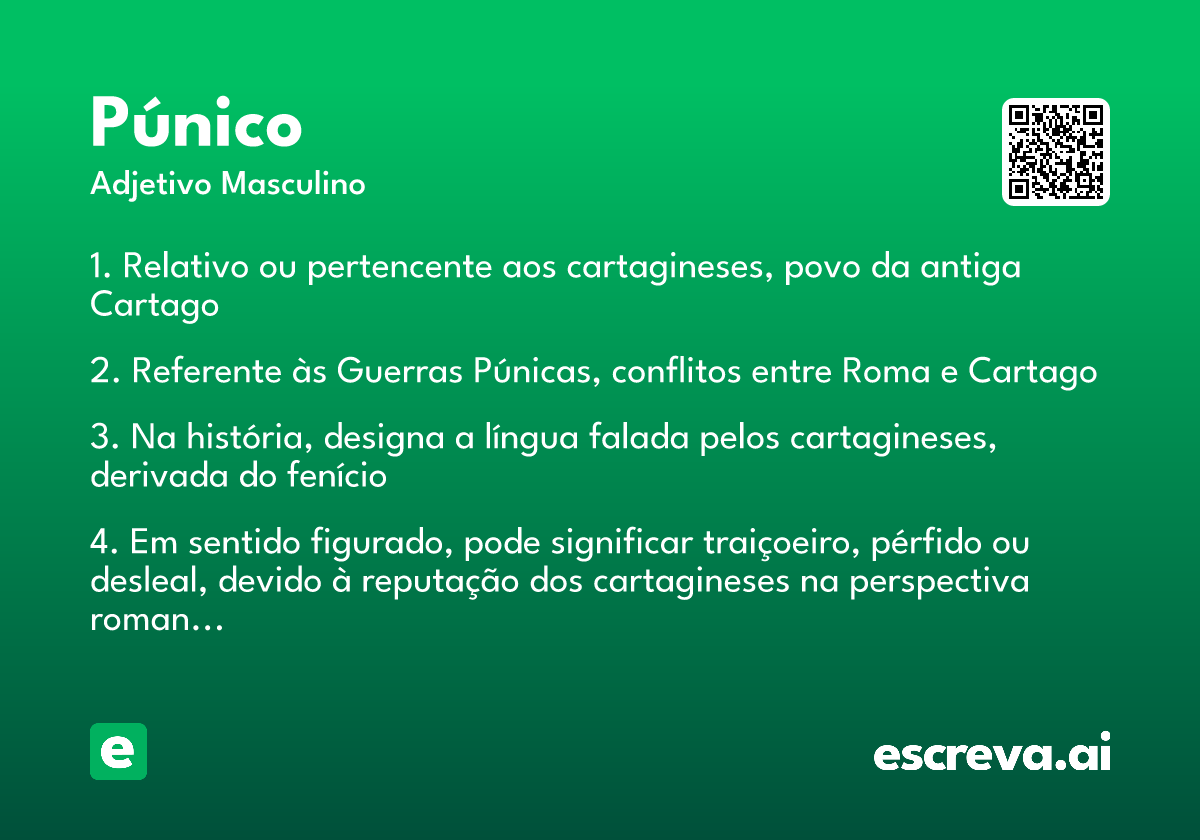 púnico