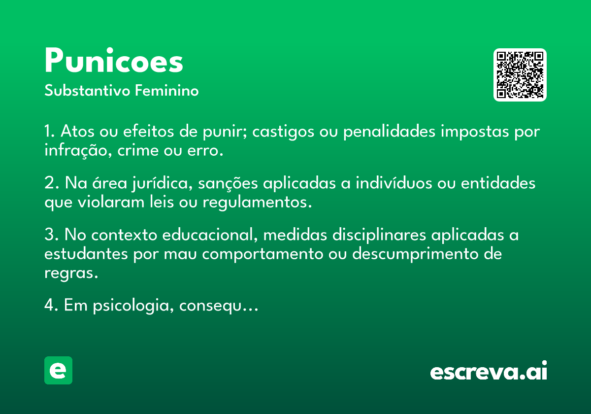 punicoes
