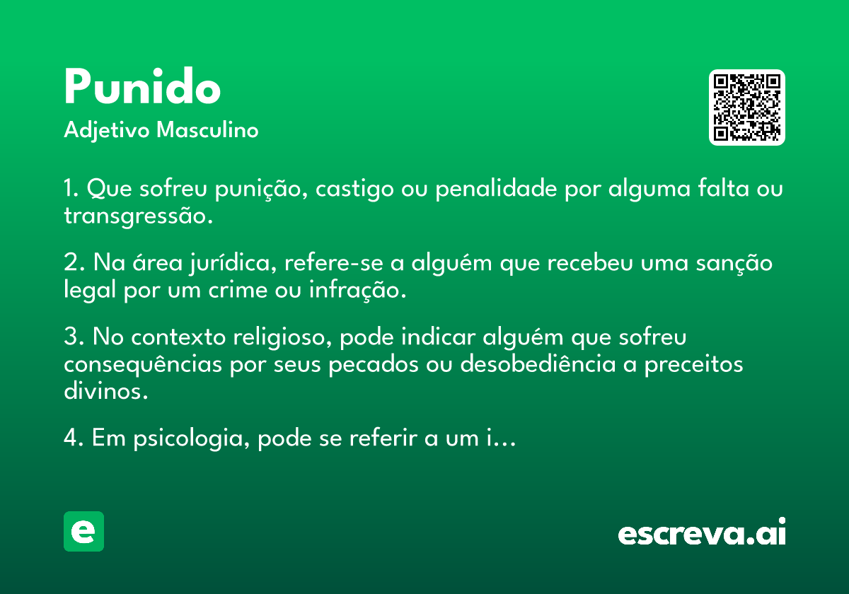 punido