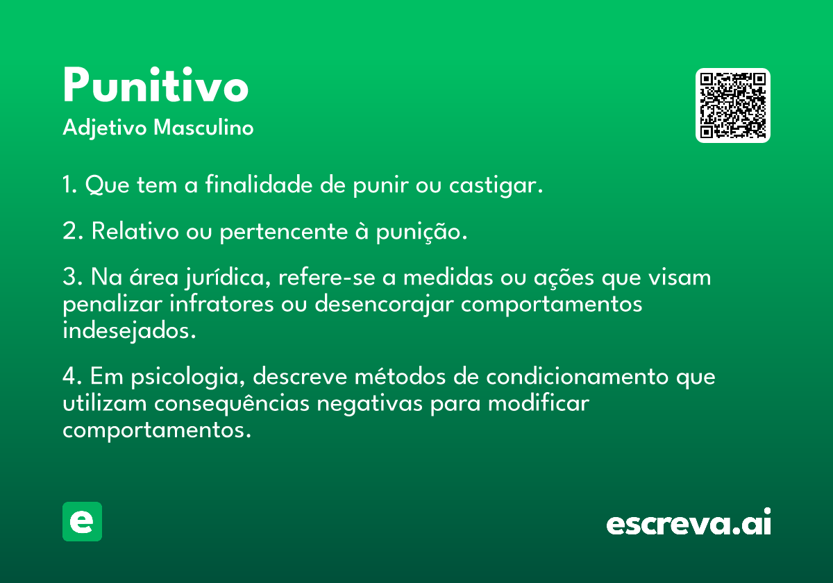 punitivo