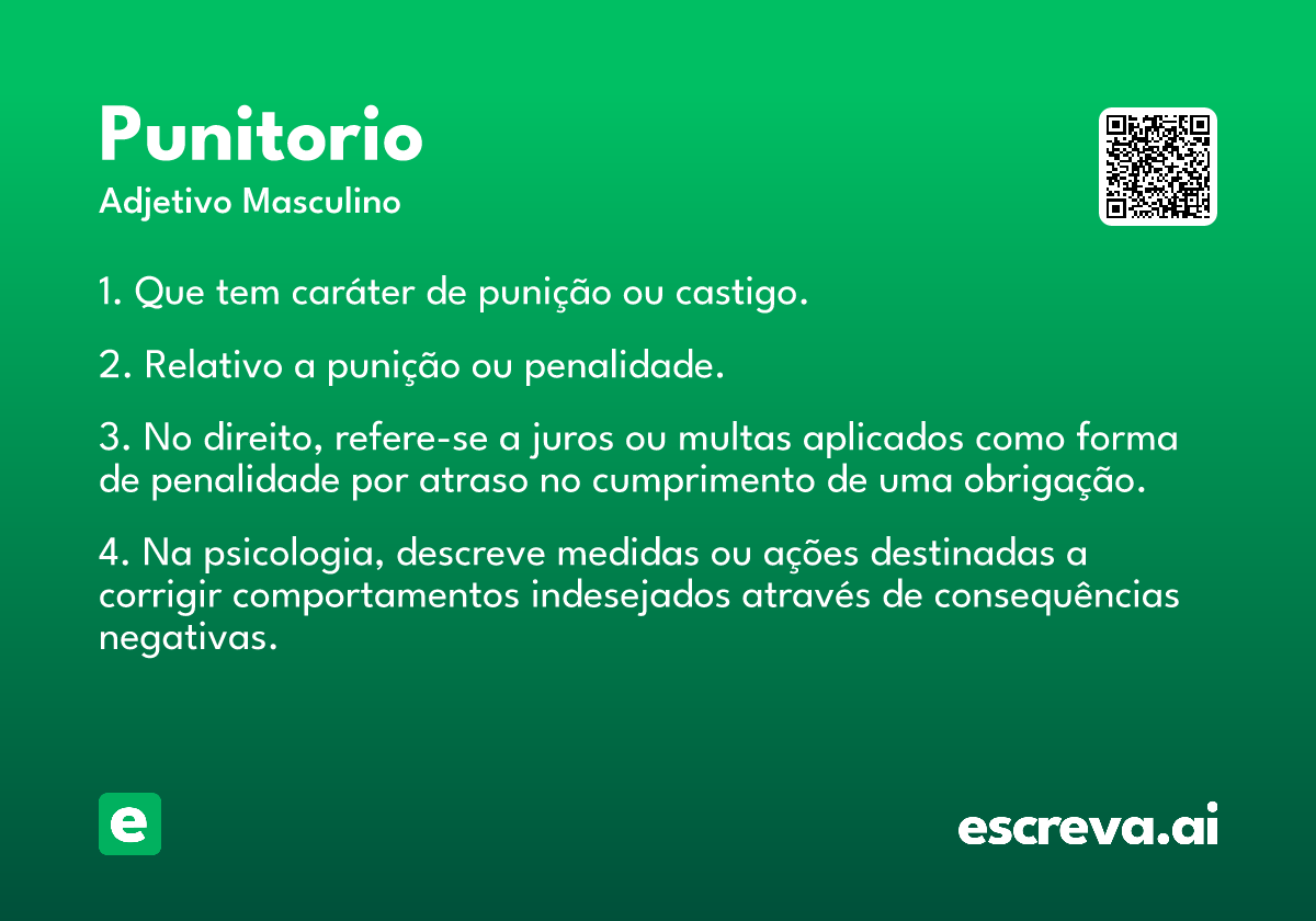 punitorio