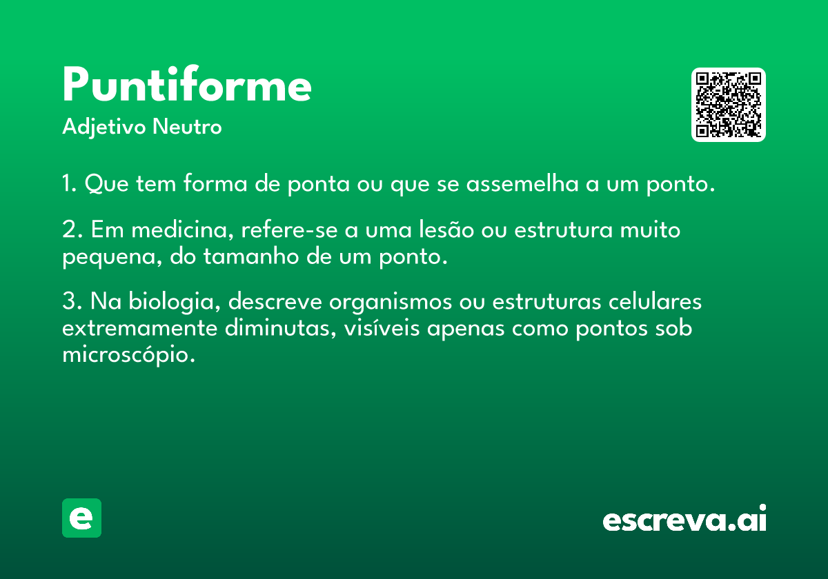 puntiforme