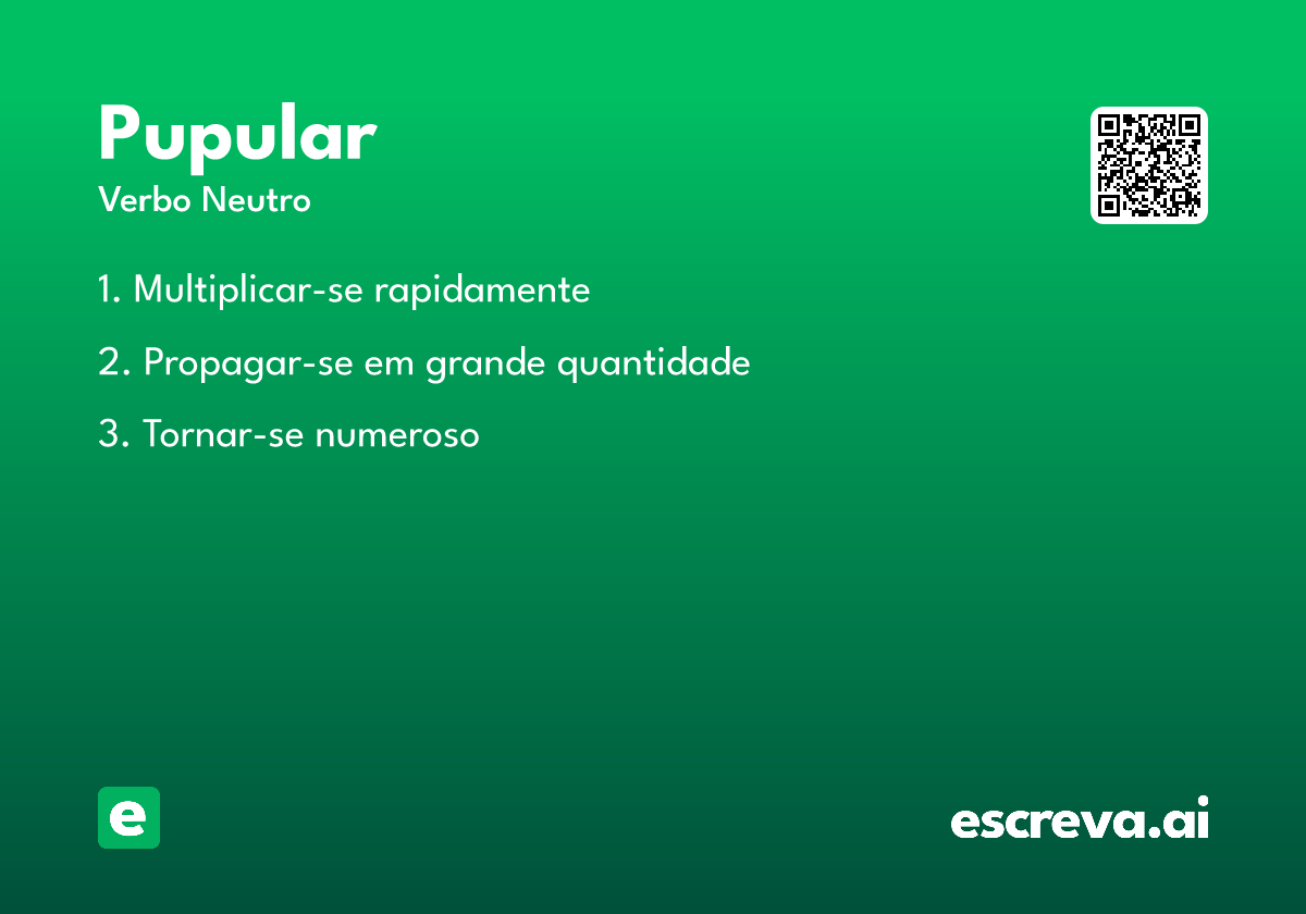 pupular