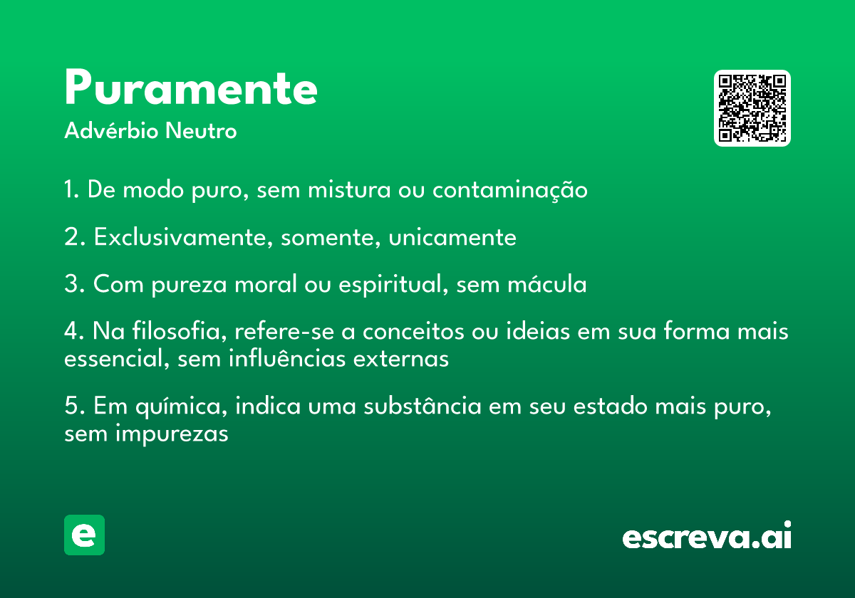 puramente