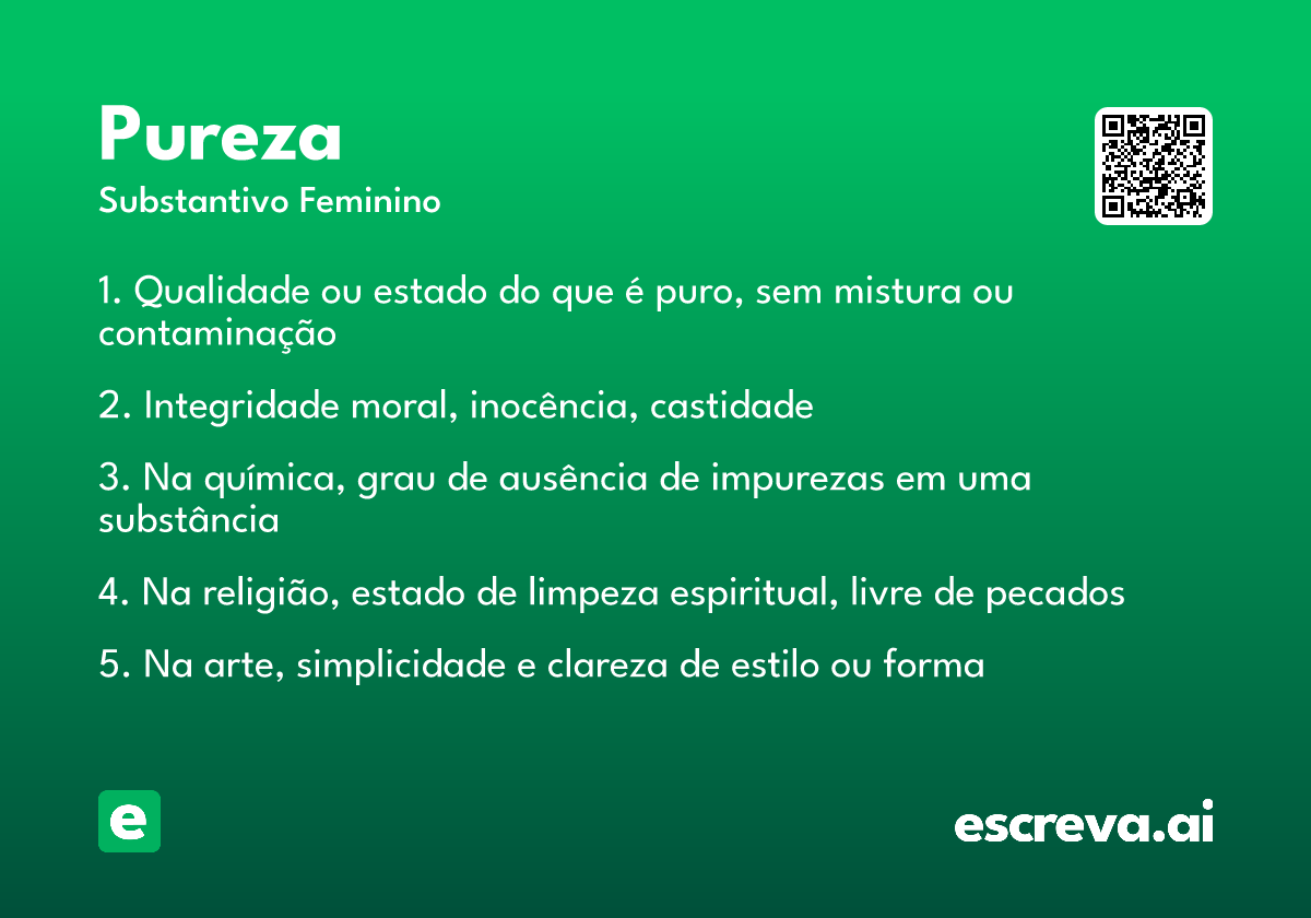 pureza
